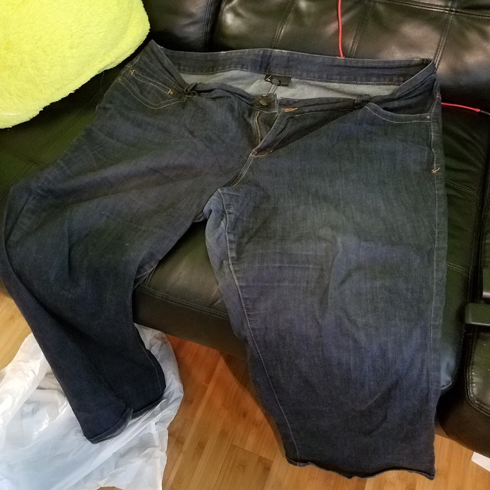 size 28 petite lane bryant jeans
